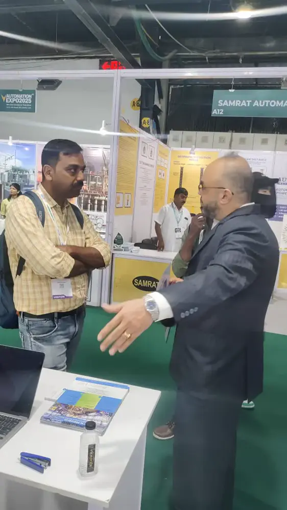 VeKanban team at Automation Expo 2025, photo 14